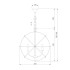 Подвесная люстра Eurosvet Santi 60139/6 хром Smart a058346 Подвесная люстра Eurosvet Santi 60139/6 хром Smart a058346