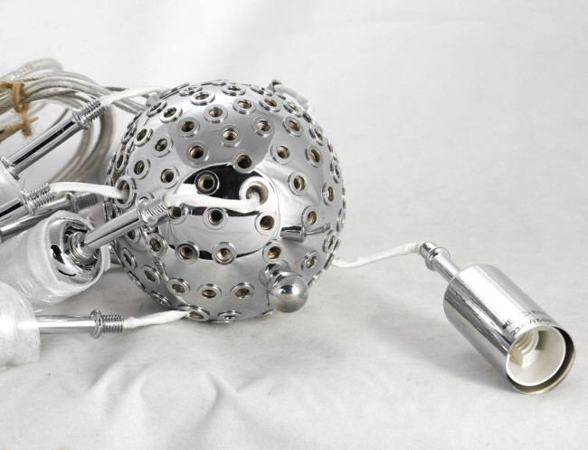 Подвесная люстра Lussole LOFT STAR GRLSP-8336 Подвесная люстра Lussole LOFT STAR GRLSP-8336