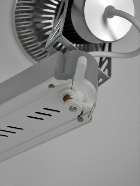 Трековый светильник Elvan ST-01-15x1W-WH