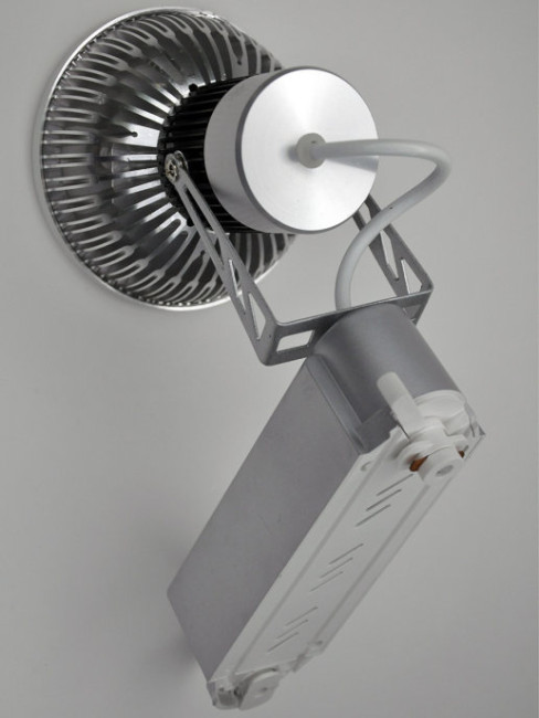 Трековый светильник Elvan ST-01-15x1W-WH