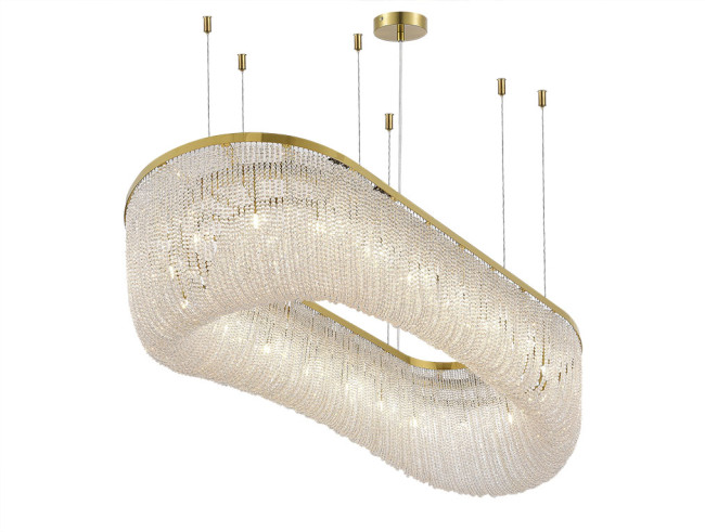 Подвесная люстра Newport 8320/S М0068922 Подвесная люстра Newport 8320/S М0068922