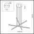 Подвесной светодиодный светильник Odeon Light Rudy 3890/48L Подвесной светодиодный светильник Odeon Light Rudy 3890/48L