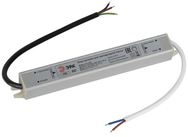 Блок питания Эра LP-LED-25W-IP67-12V-S Б0061134 Блок питания Эра LP-LED-25W-IP67-12V-S Б0061134
