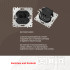 Розетка USB 2.1А+1А Arte Milano 206.46-1.shampan Розетка USB 2.1А+1А Arte Milano 206.46-1.shampan