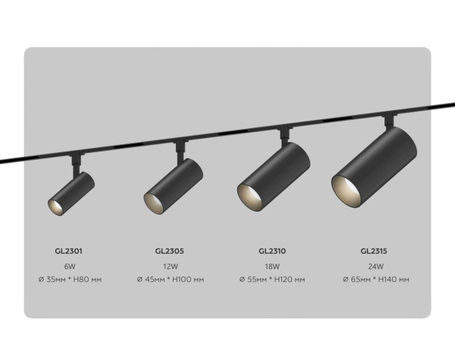 Трековый магнитный светильник Ambrella Light Track System GL2310 Трековый магнитный светильник Ambrella Light Track System GL2310