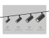 Трековый магнитный светильник Ambrella Light Track System GL2310 Трековый магнитный светильник Ambrella Light Track System GL2310