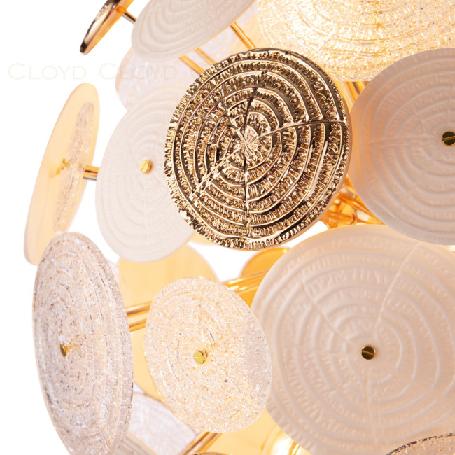 Подвесная люстра Cloyd Solar 10660 Подвесная люстра Cloyd Solar 10660