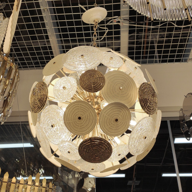 Подвесная люстра Cloyd Solar 10660 Подвесная люстра Cloyd Solar 10660