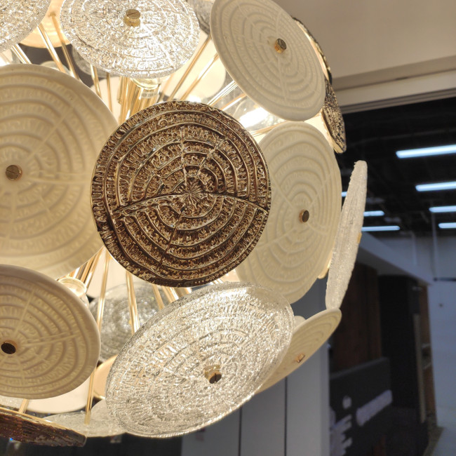 Подвесная люстра Cloyd Solar 10660 Подвесная люстра Cloyd Solar 10660