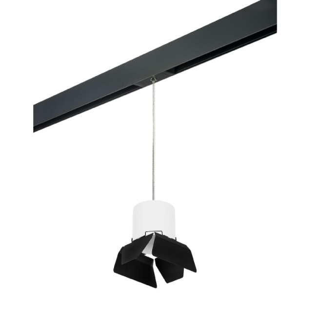 Трековый однофазный светильник Lightstar Rullo (213486+595887+202487) PRORP3486487 Трековый однофазный светильник Lightstar Rullo (213486+595887+202487) PRORP3486487