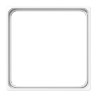 Рамка промежуточная Jung LS981ZWW