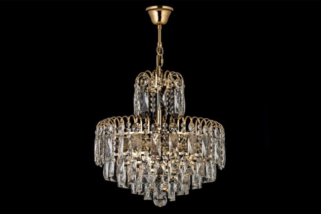 Подвесная люстра Arti Lampadari Elite Erice E 1.5.40.100 G Подвесная люстра Arti Lampadari Elite Erice E 1.5.40.100 G