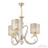 Подвесная люстра Arte Milano Florentia-1237 301237/3 Wh/Gd