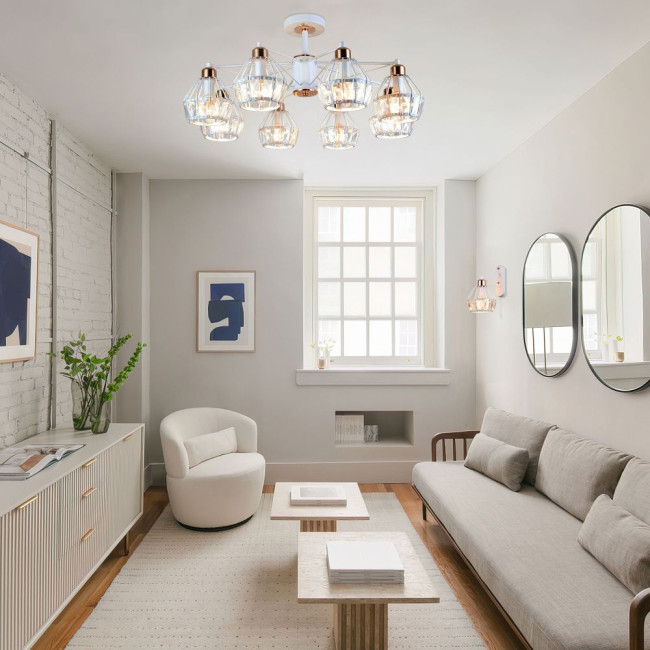 Бра Eurosvet Lord 70075/1 белый