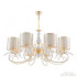 Подвесная люстра Arte Milano Florentia-9787 309787/8 Wh/Gd