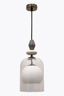 Подвесной светильник 33 Идеи PND.105.1.163S.005.KDC-S.26.TR-S.02.WH