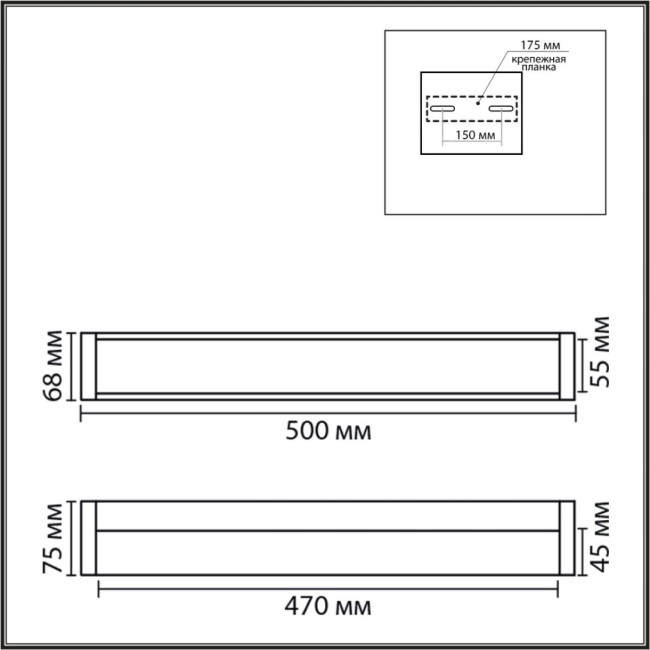 Настенный светильник Lumion Ledio Aquala 8315/18WL Настенный светильник Lumion Ledio Aquala 8315/18WL