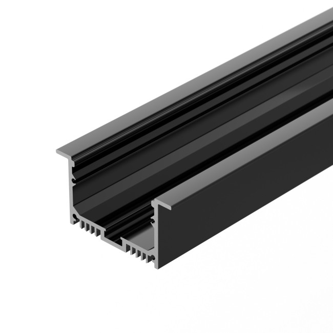 Алюминиевый профиль Arlight с экраном SL-LINIA62-F-2500 BLACK+OPAL 036307 Алюминиевый профиль Arlight с экраном SL-LINIA62-F-2500 BLACK+OPAL 036307