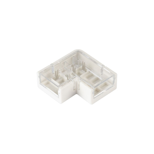 Коннектор угловой для лент Arlight ARL-10x05mm (Пластик) 058113 Коннектор угловой для лент Arlight ARL-10x05mm (Пластик) 058113