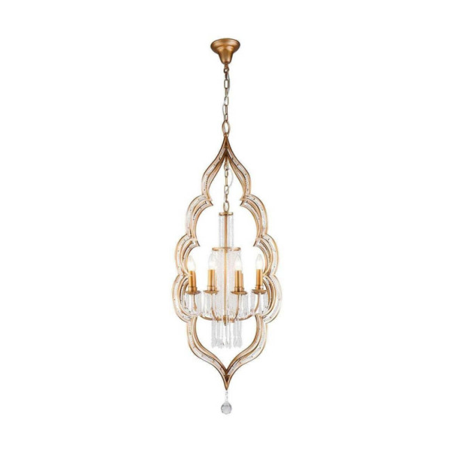 Подвесная люстра Lucia Tucci Tenerezza 5490.8 Gold Подвесная люстра Lucia Tucci Tenerezza 5490.8 Gold