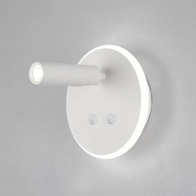Светодиодный спот Elektrostandard Tera MRL LED 1014 белый 4690389136535 Светодиодный спот Elektrostandard Tera MRL LED 1014 белый 4690389136535