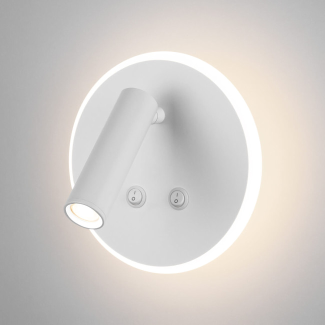 Светодиодный спот Elektrostandard Tera MRL LED 1014 белый 4690389136535 Светодиодный спот Elektrostandard Tera MRL LED 1014 белый 4690389136535