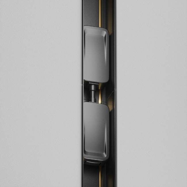 Коннектор прямой встраиваемый Maytoni Radity TRA084C-B-12