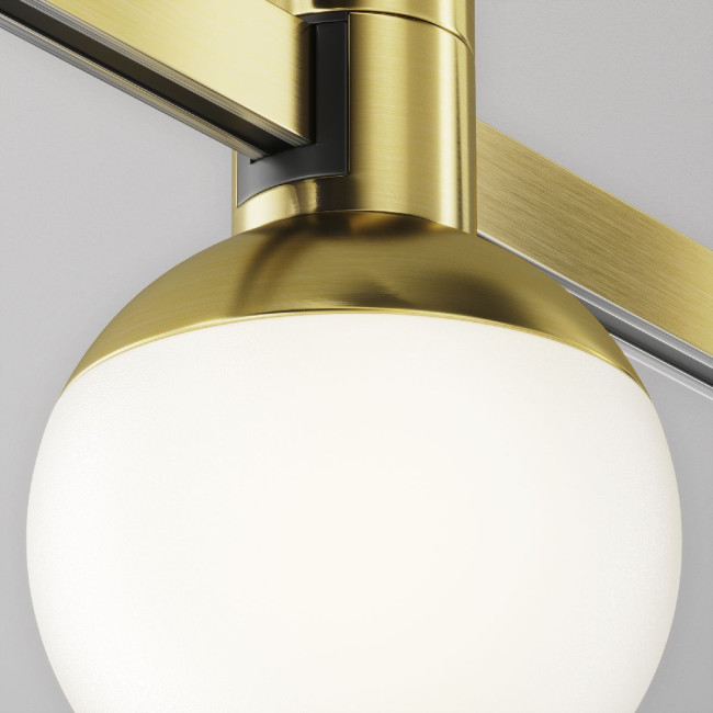 Трековый магнитный светильник Maytoni Luna TR149-1-5W3K-BS Трековый магнитный светильник Maytoni Luna TR149-1-5W3K-BS