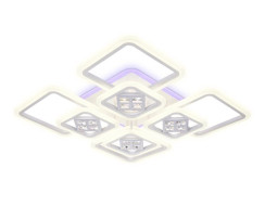 Потолочная светодиодная люстра Ambrella Light Acrylica Ice FA289 Потолочная светодиодная люстра Ambrella Light Acrylica Ice FA289