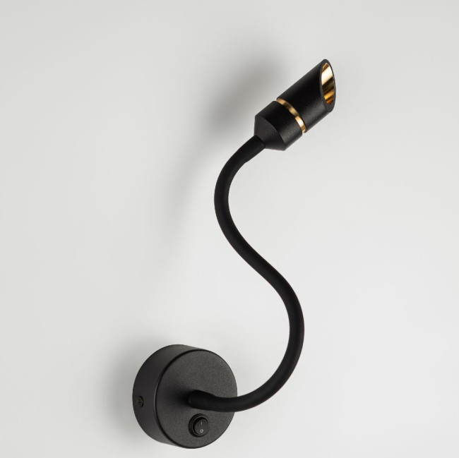 Гибкое бра Эра WL47 BK Б0059816