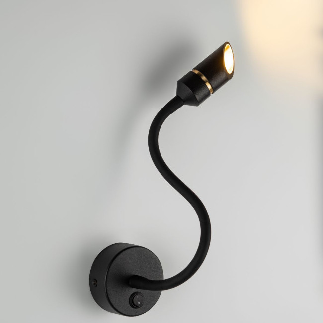 Гибкое бра Эра WL47 BK Б0059816