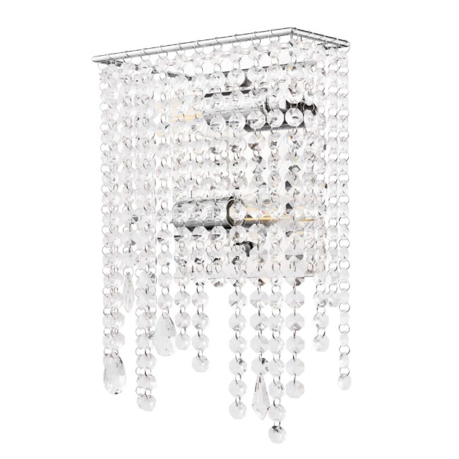 Настенный светильник Maytoni Empress DIA002WL-02CH Настенный светильник Maytoni Empress DIA002WL-02CH