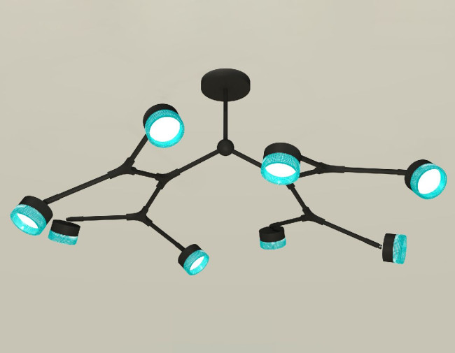 Люстра на штанге Ambrella Light Traditional (C9060, N8488) XB9060202 Люстра на штанге Ambrella Light Traditional (C9060, N8488) XB9060202