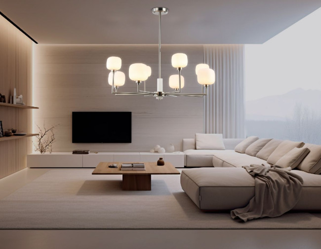 Люстра на штанге Ambrella Light High Light Heigh Light LH53003