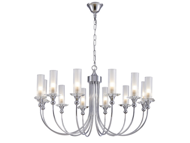 Подвесная люстра Newport Сharlize 4586+6/С chrome М0070216 Подвесная люстра Newport Сharlize 4586+6/С chrome М0070216