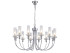 Подвесная люстра Newport Сharlize 4586+6/С chrome М0070216 Подвесная люстра Newport Сharlize 4586+6/С chrome М0070216