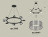 Подвесная люстра Ambrella Light Traditional (C9198, N8480) XB9198250 Подвесная люстра Ambrella Light Traditional (C9198, N8480) XB9198250