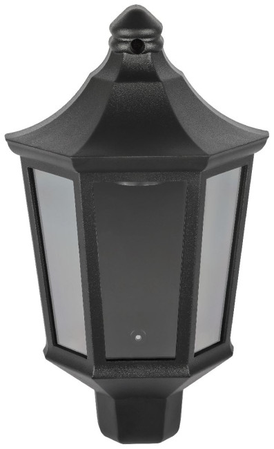 Садово-парковый светильник Эра НБУ 06-60-003 У1 черный прозр. Б0061159