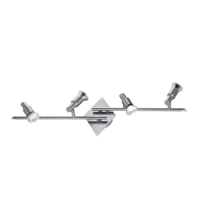 Спот Ideal Lux Slem PL4 Cromo 142067 Спот Ideal Lux Slem PL4 Cromo 142067