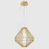 Подвесной светильник Crystal Lux CUADRA SP15W LED GOLD