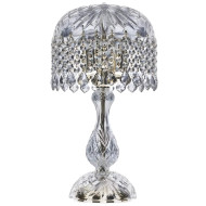 Настольная лампа Bohemia Ivele Crystal 14781L1/22 G Leafs Настольная лампа Bohemia Ivele Crystal 14781L1/22 G Leafs