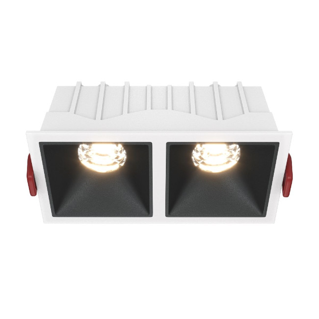 Встраиваемый светильник Maytoni Technical Alfa LED DL043-02-10W3K-SQ-WB