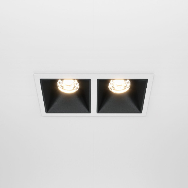 Встраиваемый светильник Maytoni Technical Alfa LED DL043-02-10W3K-SQ-WB