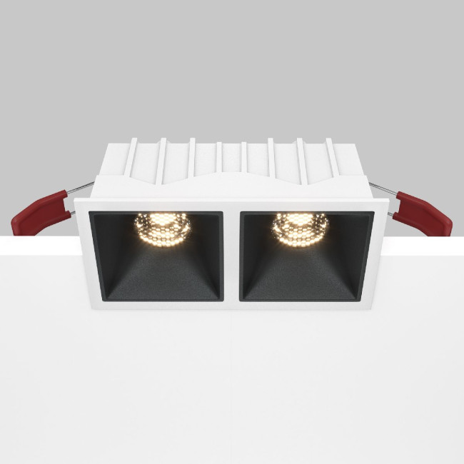 Встраиваемый светильник Maytoni Technical Alfa LED DL043-02-10W3K-SQ-WB