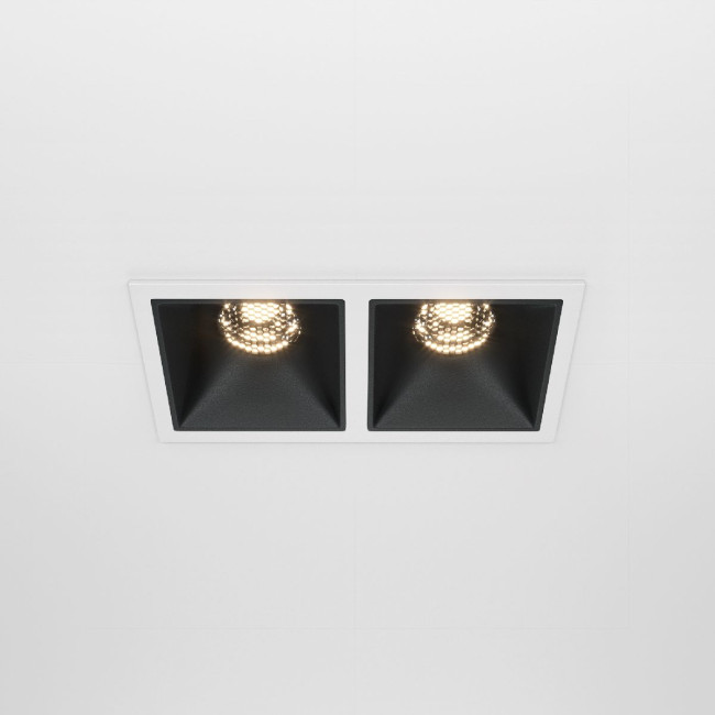 Встраиваемый светильник Maytoni Technical Alfa LED DL043-02-10W3K-SQ-WB