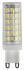 Лампа светодиодная Эра G9 9W 2700K LED JCD-9W-CER-827-G9 Б0033185 Лампа светодиодная Эра G9 9W 2700K LED JCD-9W-CER-827-G9 Б0033185