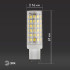 Лампа светодиодная Эра G9 9W 2700K LED JCD-9W-CER-827-G9 Б0033185 Лампа светодиодная Эра G9 9W 2700K LED JCD-9W-CER-827-G9 Б0033185