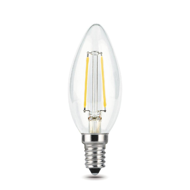 Лампа светодиодная Gauss E14 5W 4100K прозрачная 103801205 Лампа светодиодная Gauss E14 5W 4100K прозрачная 103801205
