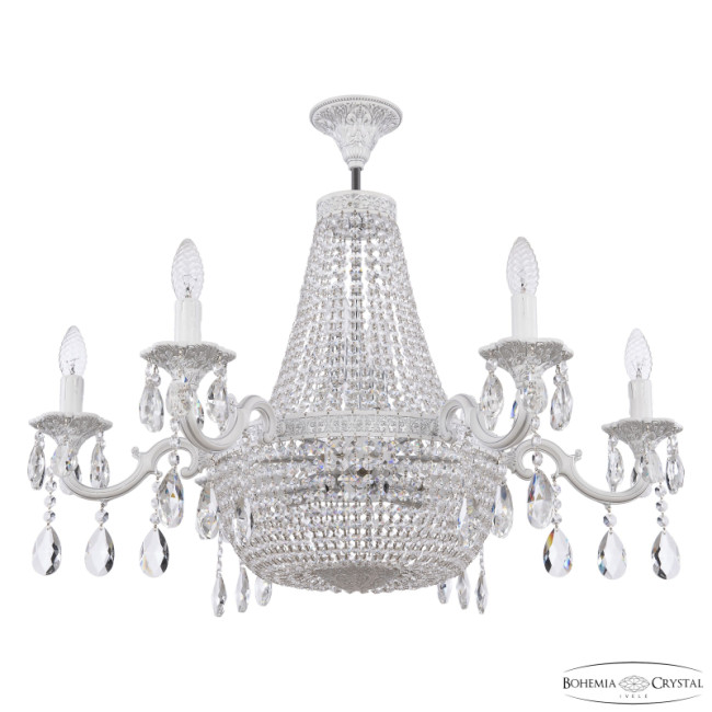 Подвесная люстра Bohemia Ivele Crystal AL2205H201/6/80FL WMN Подвесная люстра Bohemia Ivele Crystal AL2205H201/6/80FL WMN