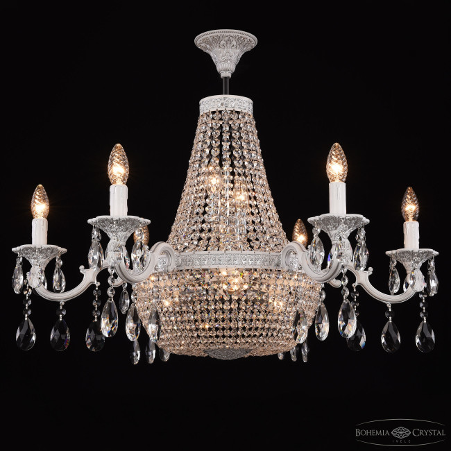 Подвесная люстра Bohemia Ivele Crystal AL2205H201/6/80FL WMN Подвесная люстра Bohemia Ivele Crystal AL2205H201/6/80FL WMN